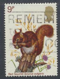 Great Britain SG 1041  - Used - Wildlife