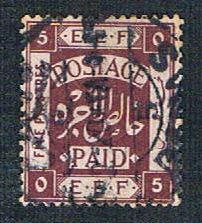 Palestine 11 Used Postage Paid  (BP3531)