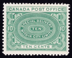 Canada Scott E1 Mint LH OG Lot # AC7011