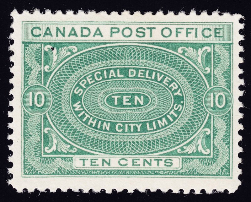 Canada Scott E1 Mint LH OG Lot # AC7011