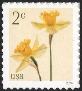 SC#5898 2¢ Daffodils Single (2024) SA