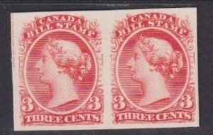 Canada FB20 Plate Proof Pair