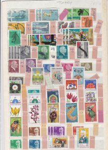 turkey stamps page ref 17928 