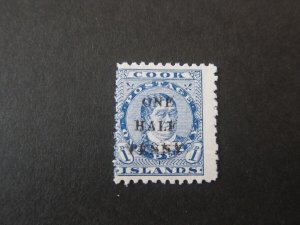 Cook Islands 1899 Sc 25 MH