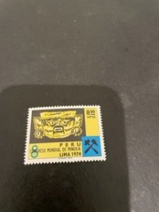 Peru sc C413 MNH