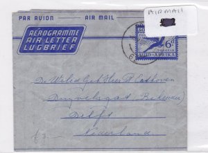 South Africa Stamps Cover airmail Ref 8807