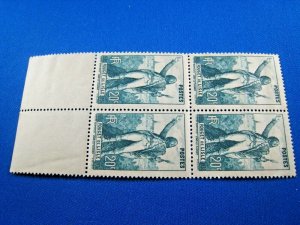 FRANCE  1936 -  SCOTT # 309  -  BLOCK OF 4 WITH SELVEDGE  - MNH           (Hf13)