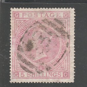 KAPPYSSTAMPS KS1863  GREAT BRITAIN SCOTT  #57  USED      RETAIL VALUE $600