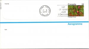 Canada 1973 FDC - Flower Of Newfoundland - Ottawa, Ont - F78868