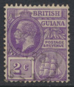 British Guiana SG 274  lighter shade  Used   SC# 193 see details and scans