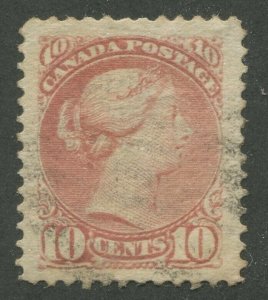 CANADA #45 USED SMALL QUEEN VF JUMBO