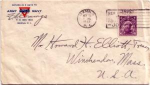 Philippines 1933 Postal History