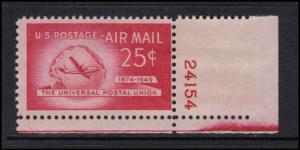 C44 Average Plus MNH P#S LR 24154 Z2527