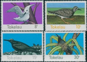 Tokelau 1977 SG57-60 Birds set MNH