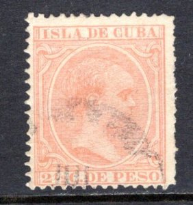 Cuba #141  F/VF  Used  CV $5.00  .....   1550072