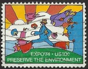 # 1527 USED EXPO 74' WORLD'S FAIR