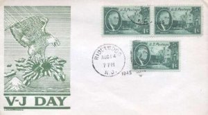 JAPAN CAPITULATES 8-14-45 - Anderson green