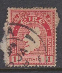 Ireland Sc#66,107 Used on paper unable to tell watermark