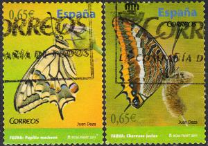 Spain #3763-3766 Used