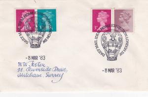 GB 1983 Ideal Home Exhibition Special Cancel Cover VGC