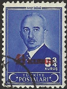 TURKEY - #928 - Used - SCV-0.45