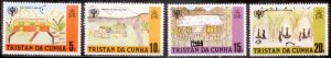 Tristan Da Cunha 1979 SC# 264-7 MNH-OG E32