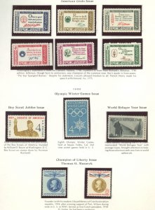 U.S. #SET/MIXED CONDITION 