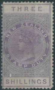74195 - NEW ZEALAND - REVENUE  STAMP:  Stanley Gibbons # F47  - New MINT *