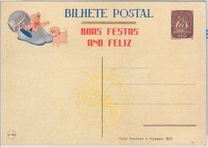 56703 - Doll TOYS Dogs -  PORTUGAL - POSTAL HISTORY - STATIONERY CARD