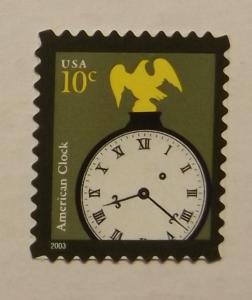 3757,  10c American Clock 2003 - MNH (5311)