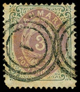DENMARK 17  Used (ID # 64717)