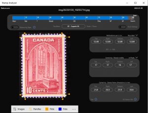 241a Scott, Canada, 10c MNH, XF/SUPERB, 1938 Pictorial, Memorial Chamber