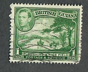 British Guiana #230 used single