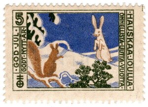 (I.B) Finland Cinderella : Christmas Seal (1912)