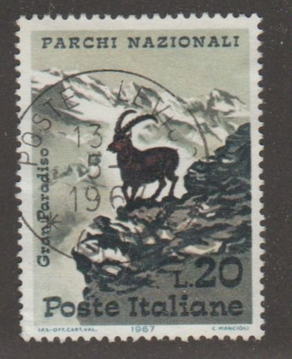 Italy 953 Gran Paradiso National Park
