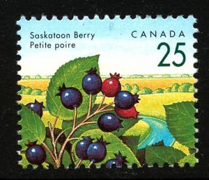 Canada #1355 mint, Saskatoon Berry