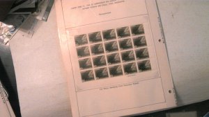 JAPAN FULL SHEET MNH, SCOTT# 761