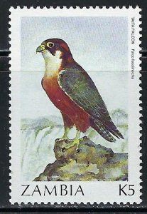 Zambia 387 MNH 1987 Bird (an5467)