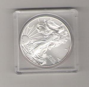 Silver Eagle 2009 nice toning
