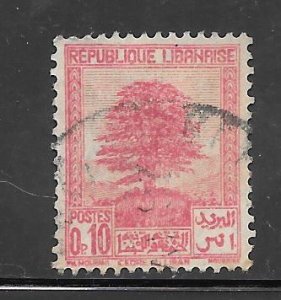 LEBANON #137 Used Single