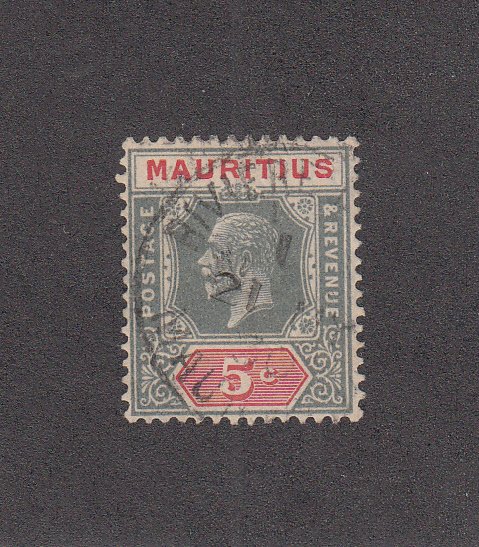Mauritius Scott #194a Used