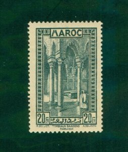 FRENCH MOROCCO 147 MH RL 2664 CV $9.50 BIN $4.50