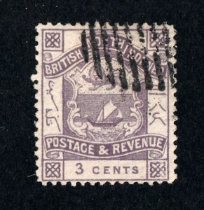 North Borneo       38      used