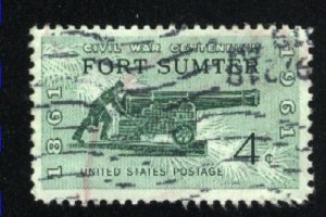 USA #1179  -2   used 1961-65 PD