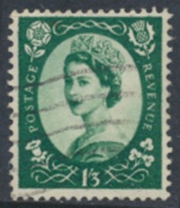 Great Britain  SG 585  SC# 368 Used   see details & scans