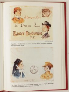 GREAT BRITAIN: British Pictorial envelopes of the C19th by Bodily, Jarvis & Hahn