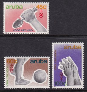 Aruba B16-B18 MNH VF