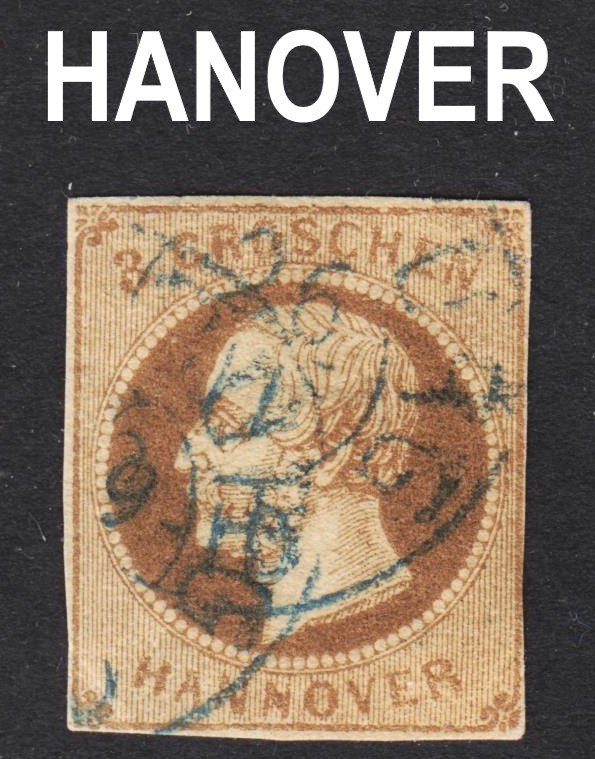 Germany Hanover Scott 23 F to VF used.