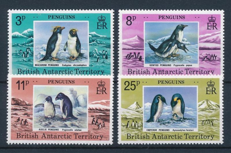 [37920] British Antarctic Territory BAT 1979 Birds Vögel Oiseaux Penguins MNH