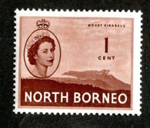 1954 North Borneo Sc#261 MLH* ( 1940 BCX2 )